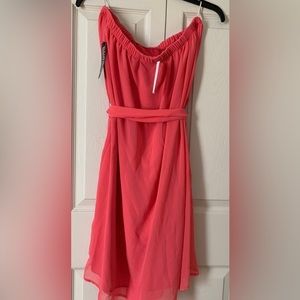 New York &Co | Sweet Pea by Stacy Frati Dress, Color:Orange, Size M NEW!